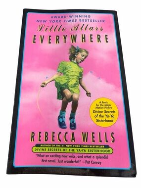 Book Softcover Vintage 1992 Copy of Little Altars Everywhere by Rebecca Wells